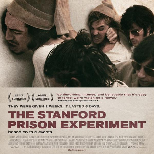 Stanford Prison Experiment (2015) Movie Dvd 