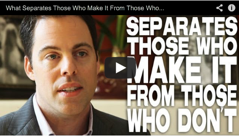 What Separates Those Who Make It From Those Who Don't by Ben Pratt Film Courage Radio Hosts Success