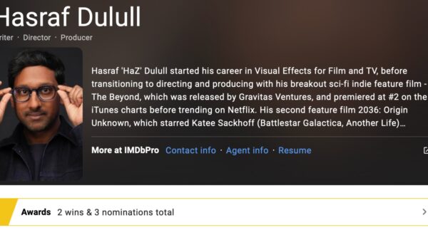 Haz Dulull Project Kronos