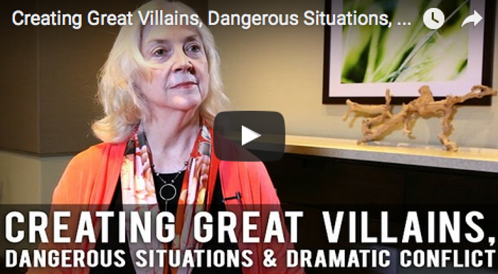 Creating Great Villains, Dangerous Situations, & Dramatic Conflict by Pamela Jaye Smith