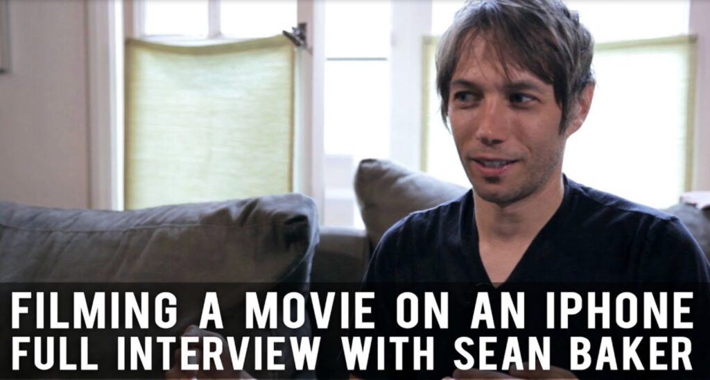 Sean Baker Film Courage video interview