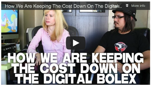 How We Are Keeping The Cost Down On The Digital Bolex by Elle Schneider & Joe Rubinstein Film Courage