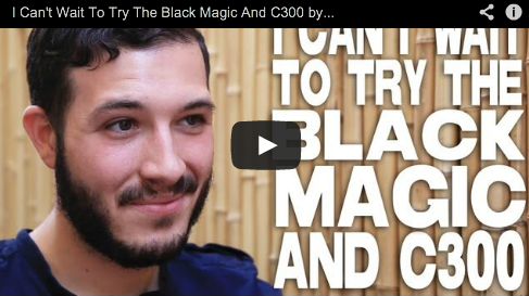 I Can't Wait To Try The Black Magic And C300 by Nicolas Alcala The Cosmonaut Camera DSLR Film Courage Director