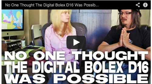 No One Thought The Digital Bolex D16 Was Possible by Elle Schneider & Joe Rubinstein Film Courage Camera DSLR Cinema