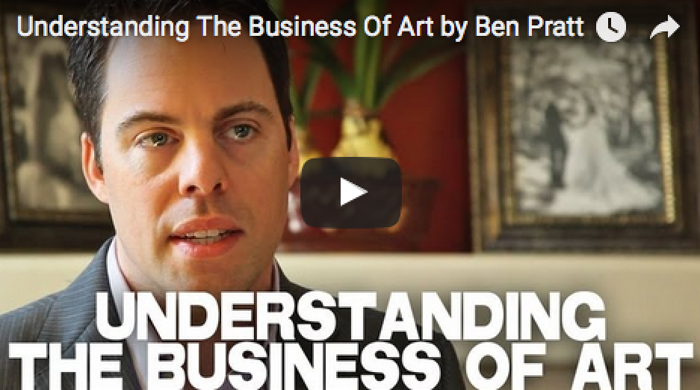 Understanding The Business Of Art by Ben Pratt_success_commerce_filmcourage