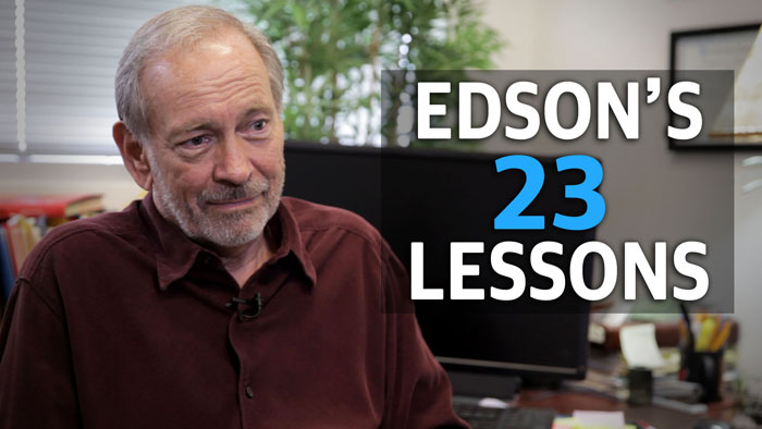 Eric Edson's Top 23 Screenwriting Lessons - Film Courage