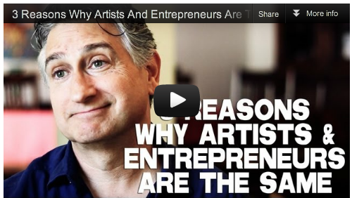 3 Reasons Why Artists And Entrepreneurs Are The Same by Adam Leipzig_Film_Courage