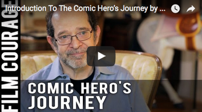 Introduction To The Comic Hero’s Journey by Steve Kaplan - Film Courage