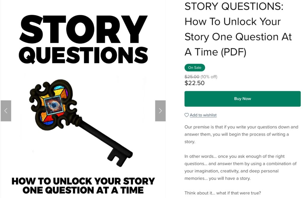 Story Questions Book Film Courage