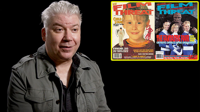 Chris Gore Interview on Film Courage History of Film Threat