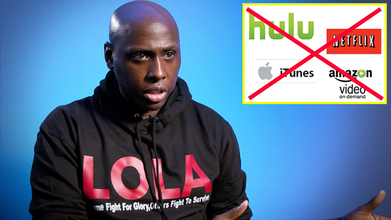 Filmmaker Antoine Allen in Film Courage Interview
