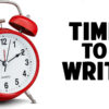Image With A Clock For Film Courage Writing Prompt Video