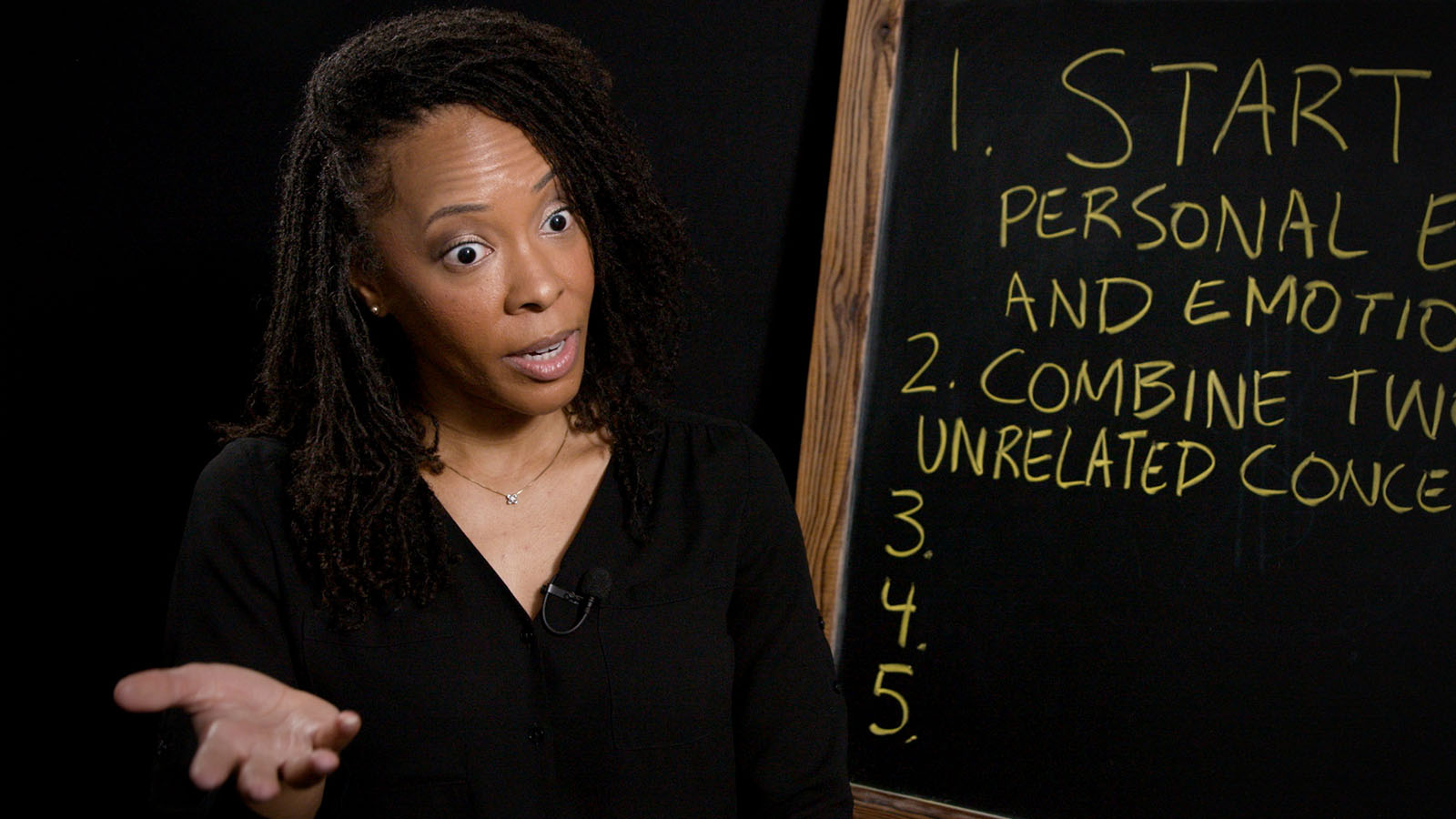 Shannan E. Johnson Film Courage interview