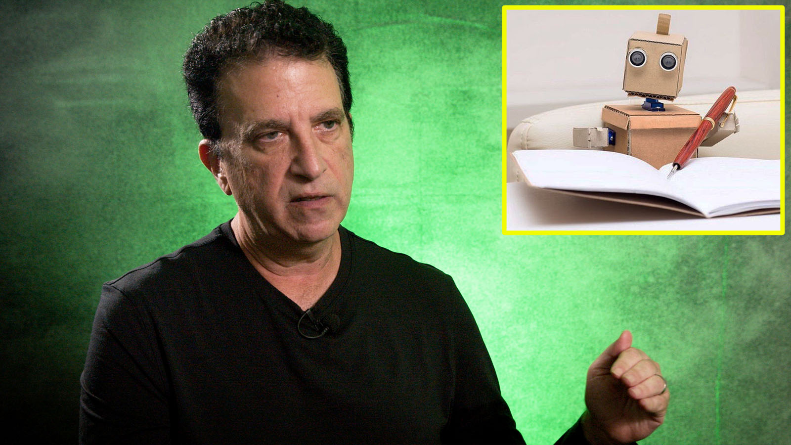 Corey Mandell Film Courage Interview