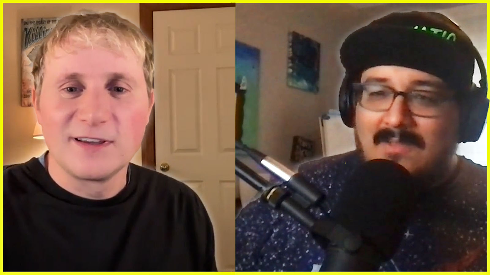 Todd Norwood and Orlando Briones Filmmaking Conversations