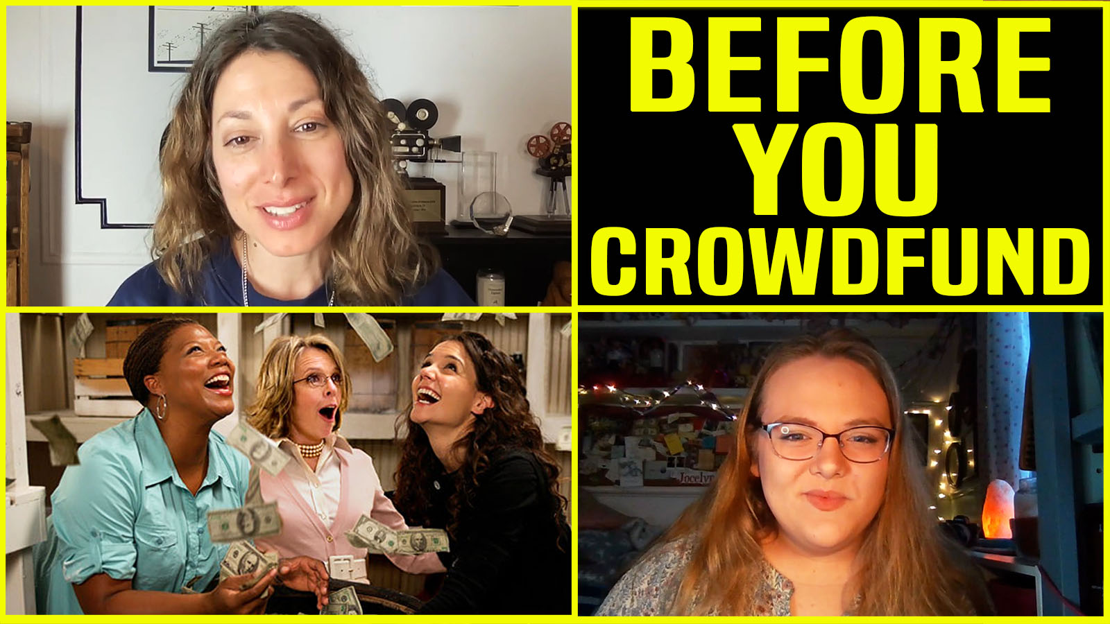 Melissa Center Jocelyn Jeffries Film Courage Crowdfunding Interview