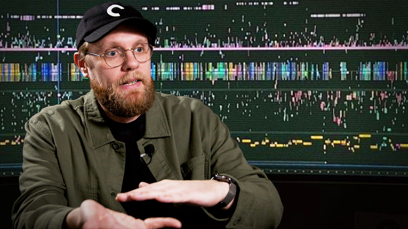 Lucas Harger Editing Tips Film Courage Video Interview