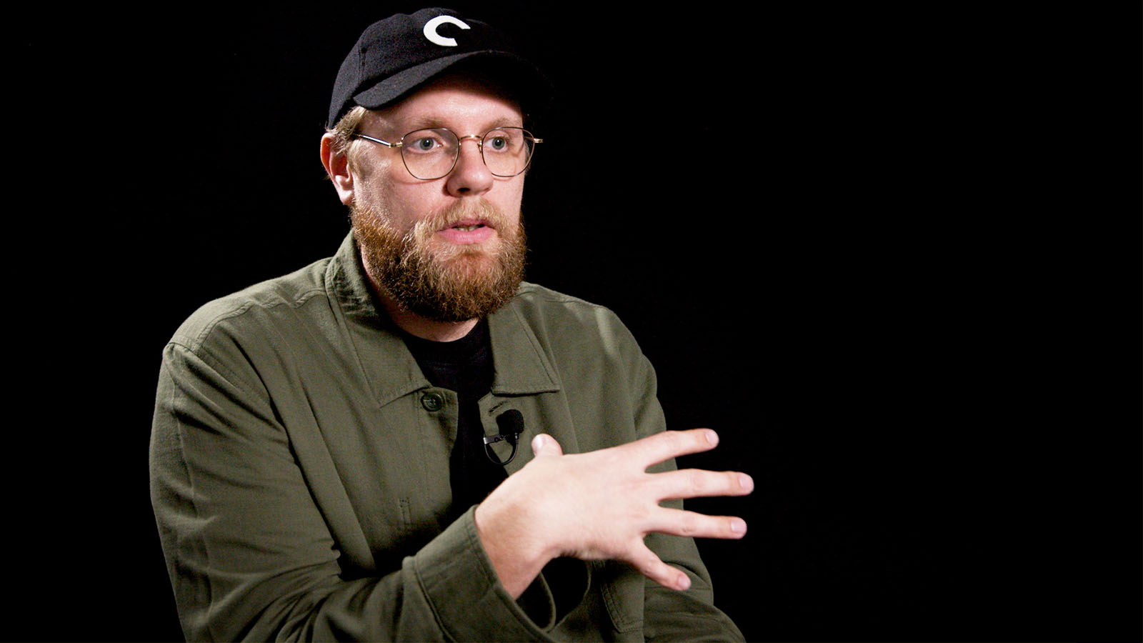 Lucas Harger Film Courage Video Interview