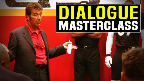 Dialogue Masterclass Video Tutorial Writing Dialogue for film and television film courage
