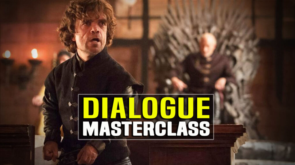 How To Write Great Dialogue Film Courage Masterclass Video