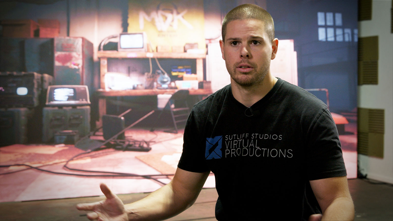 Keith Sutliff Virtual Production UnReal Engine Film Courage Interview