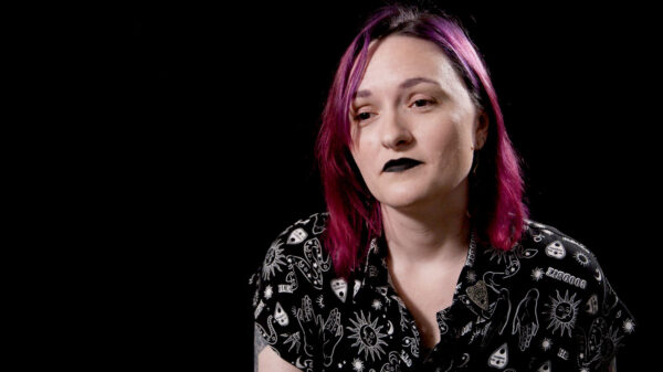 Lux Raven Author Film Courage Video Interview
