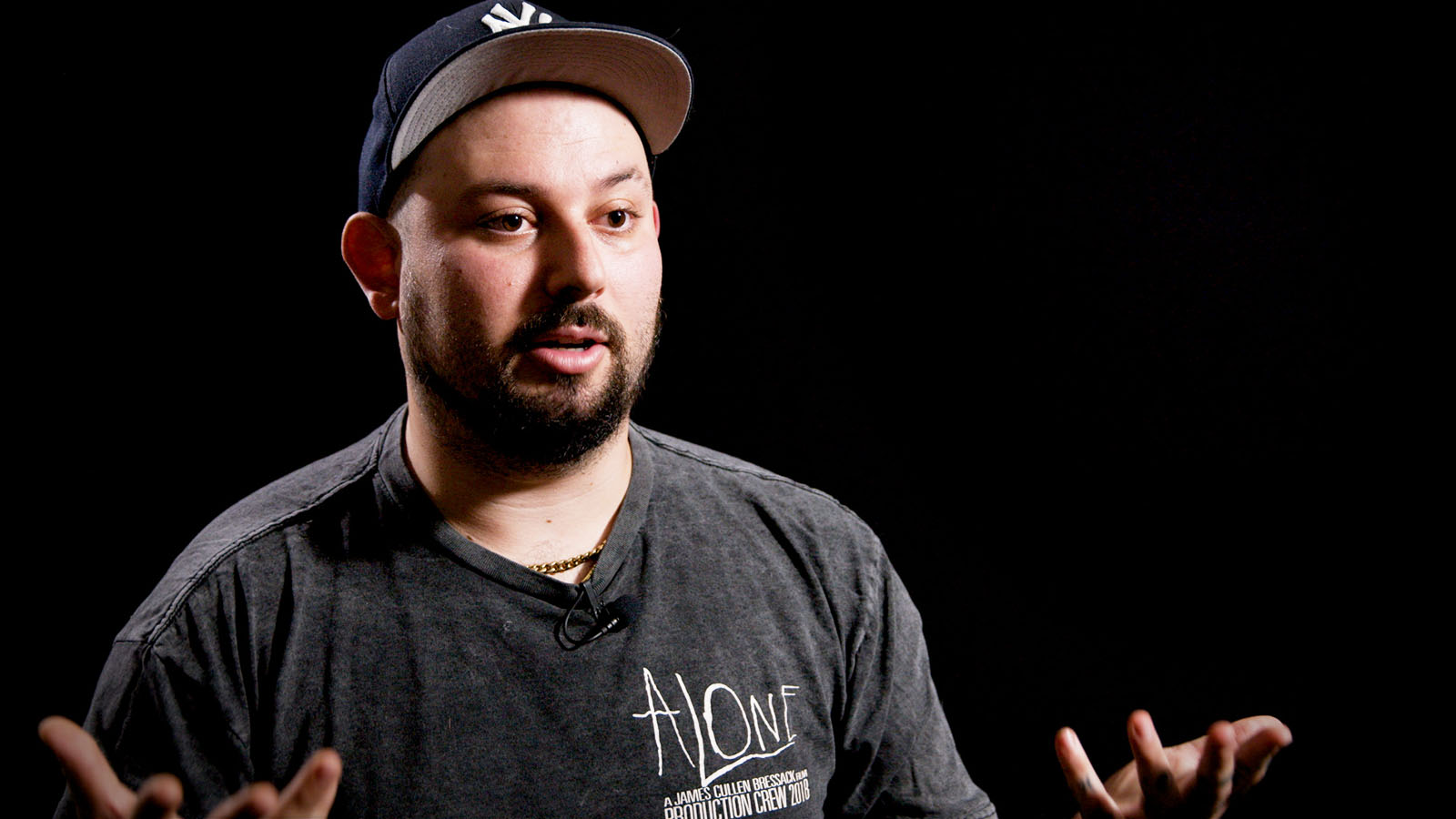 James Cullen Bressack Film Courage video interview