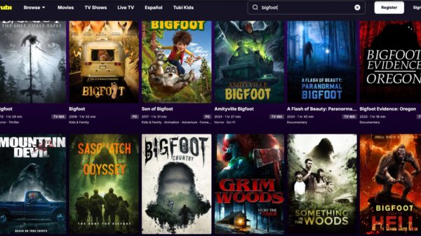 Bigfoot Documentaries on Tubi