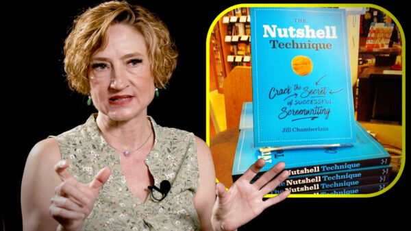 Jill Chamberlain Film Courage Video Interview on Nutshell Technique Screenwriting