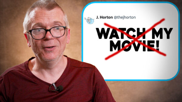 J. Horton Film Courage Video Interview Filmmaker Marketing