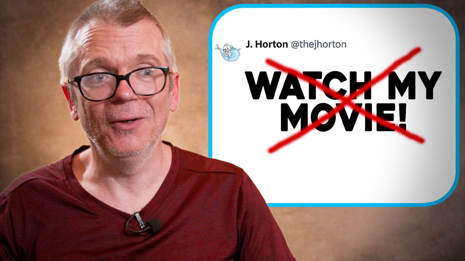 J. Horton Film Courage Video Interview Filmmaker Marketing