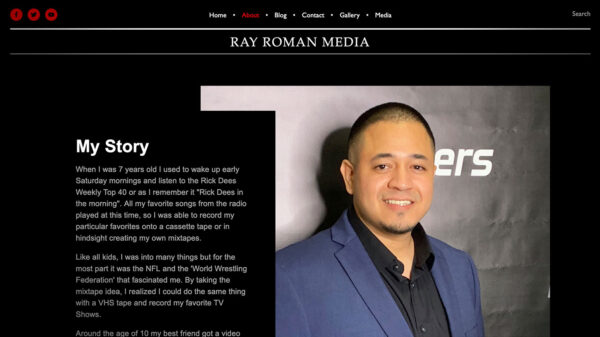 Ray Roman Media Film Courage video interview on filmmaking