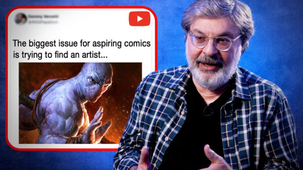 Stephen L. Stern Film Courage Comic Book video interview