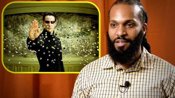 Bomani J. Story Film Courage video interview