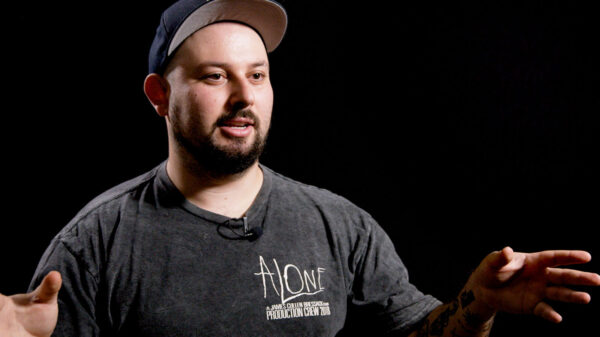 James Cullen Bressack film courage video interview