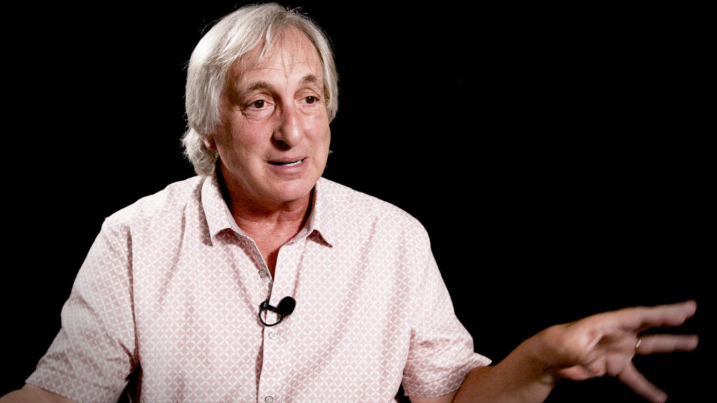 Bill Van Zandt Film Courage video interview