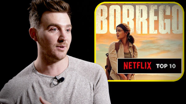 Jesse Harris Film Courage video interview