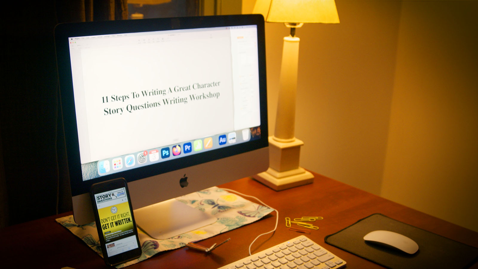 film courage writing class