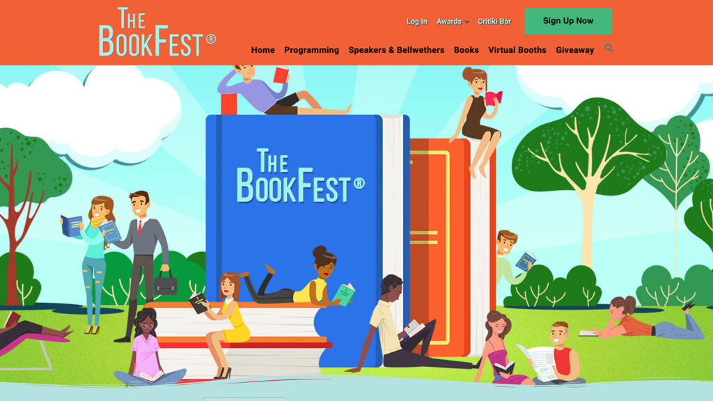 Bookfest Desiree Duffy Film Courage interview