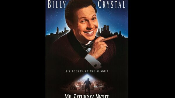 Mr Saturday Night Movie Poster