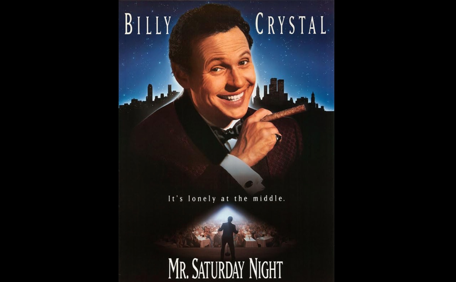 Mr Saturday Night Movie Poster