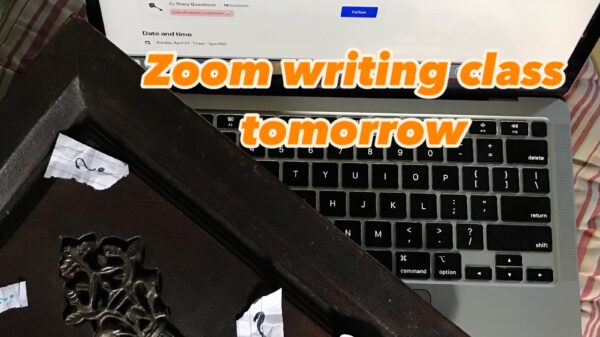 Story Questions Writing Class On Zoom