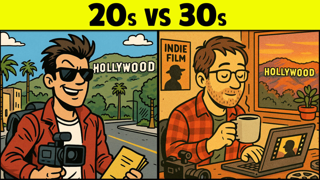 Adam Davis Film Courage video interview