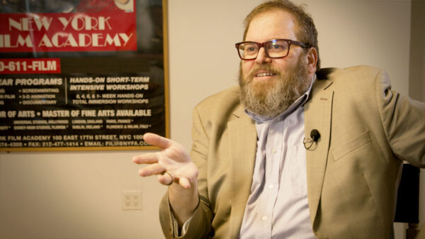 Eric Conner NYFA Film Courage video interview