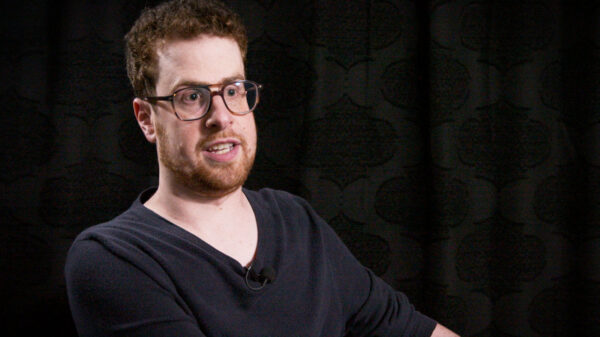 Greg Porter Don't Tell Larry Movie Film Courage video interview