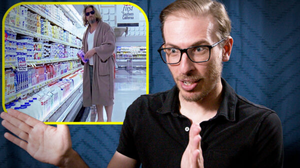 John Schimke Film Courage video interview Don't Tell Larry movie