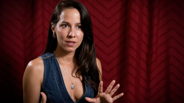 Paola Baldión Film Festival Film Courage video interview