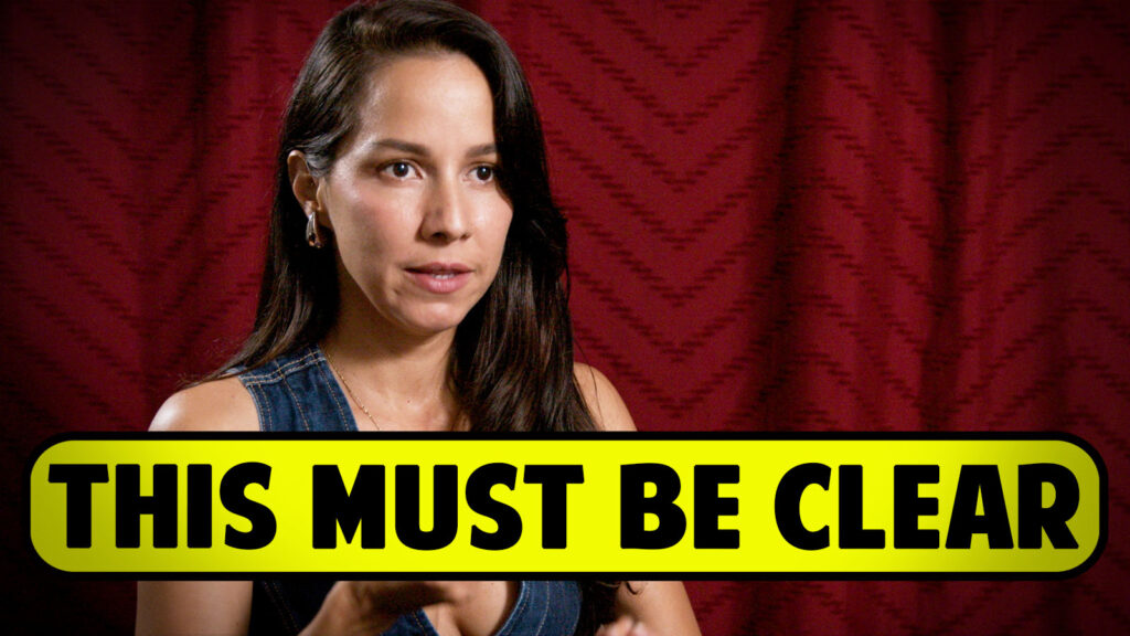 Paola Baldión Film Courage video interview on YouTube here