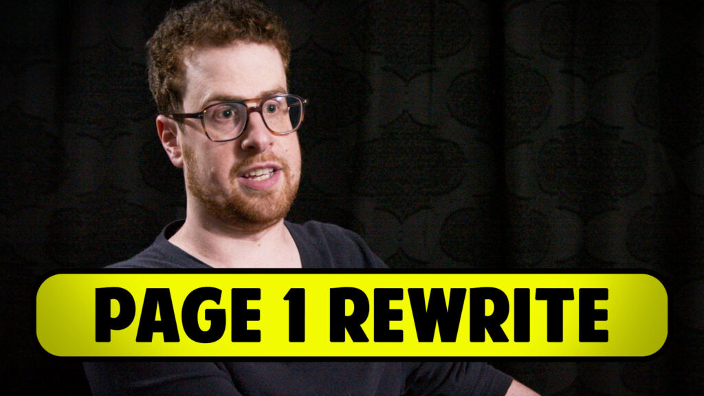 Greg Porper Film Courage video interview