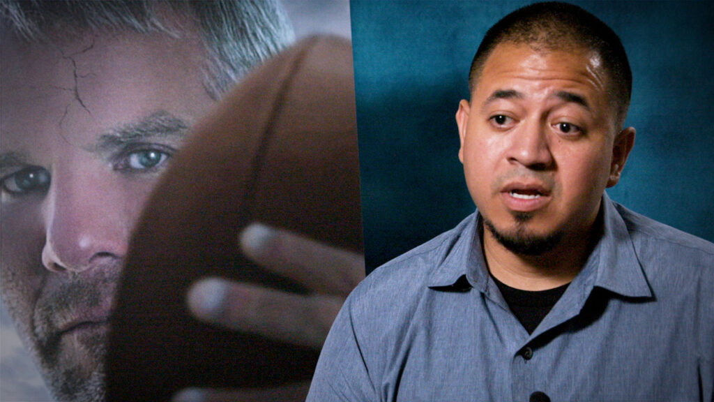 Ray Roman Football Concussed The American Dream Film Courage video interview